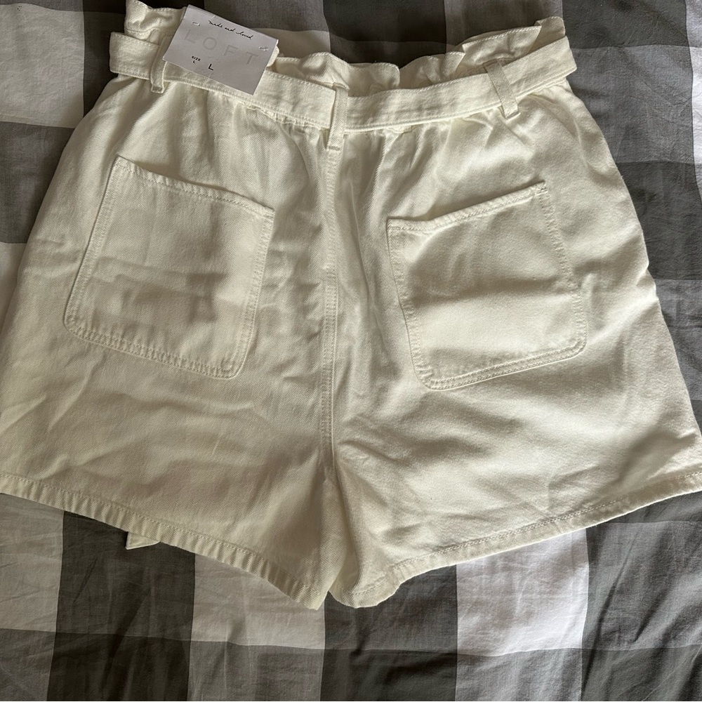 LOFT Paperbag Shorts - Picture 5 of 5
